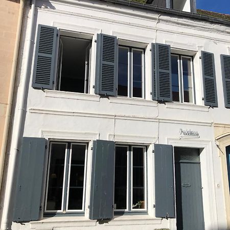 Chez Madeleine, Maison De Charme A Montreuil /Mer Villa Eksteriør bilde