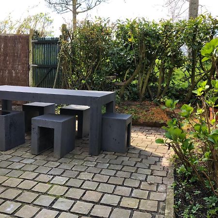 Chez Madeleine, Maison De Charme A Montreuil /Mer Villa Eksteriør bilde