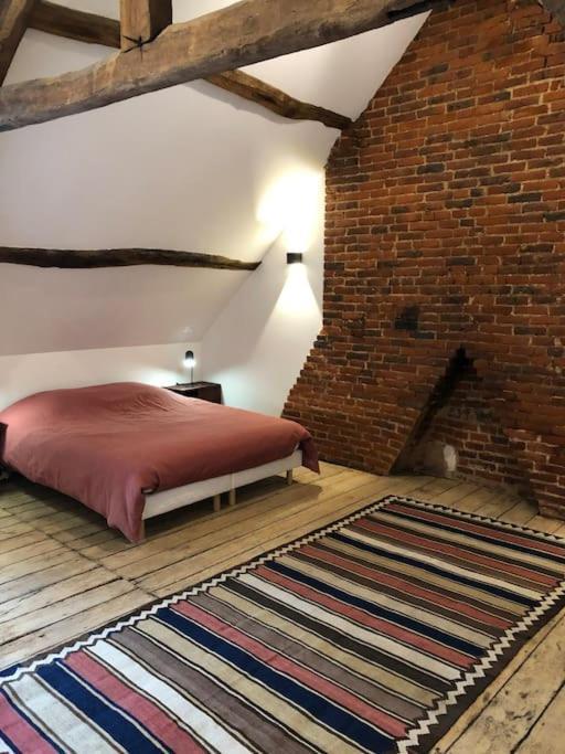 Chez Madeleine, Maison De Charme A Montreuil /Mer Villa Eksteriør bilde