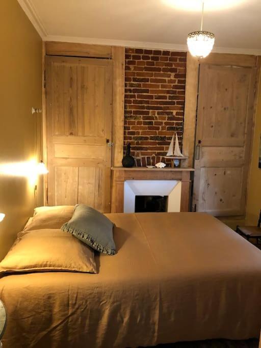 Chez Madeleine, Maison De Charme A Montreuil /Mer Villa Eksteriør bilde