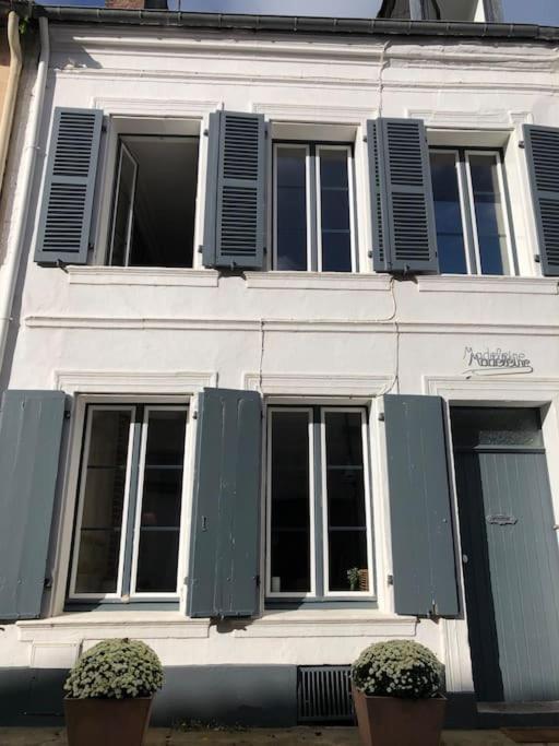 Chez Madeleine, Maison De Charme A Montreuil /Mer Villa Eksteriør bilde