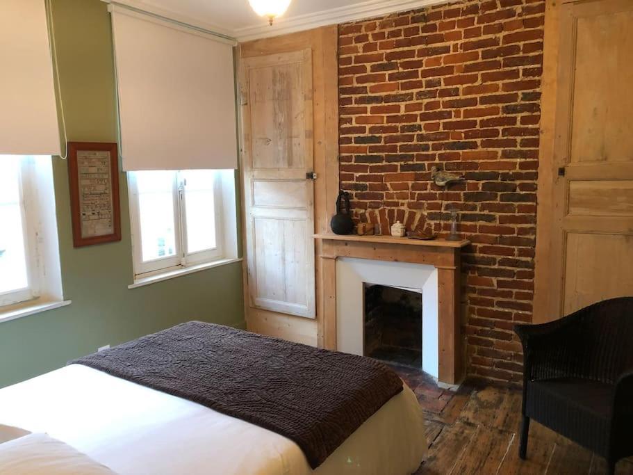 Chez Madeleine, Maison De Charme A Montreuil /Mer Villa Eksteriør bilde