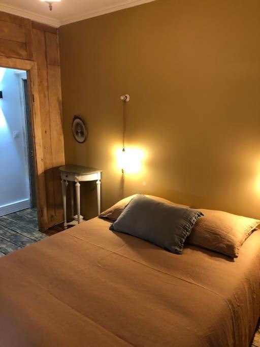 Chez Madeleine, Maison De Charme A Montreuil /Mer Villa Eksteriør bilde