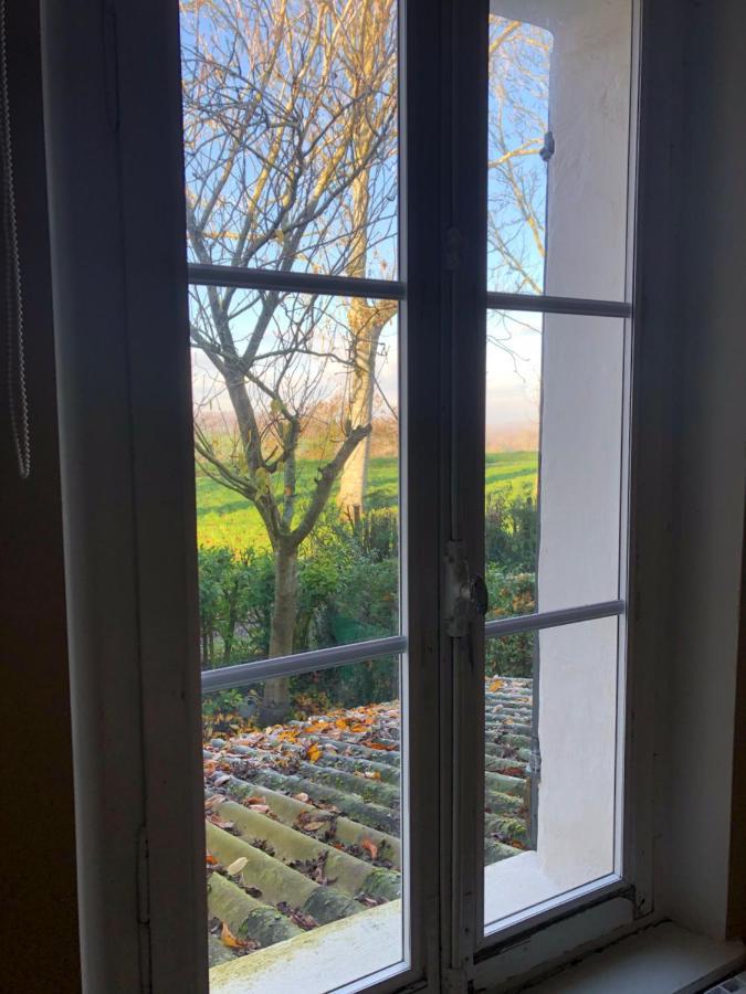 Chez Madeleine, Maison De Charme A Montreuil /Mer Villa Eksteriør bilde